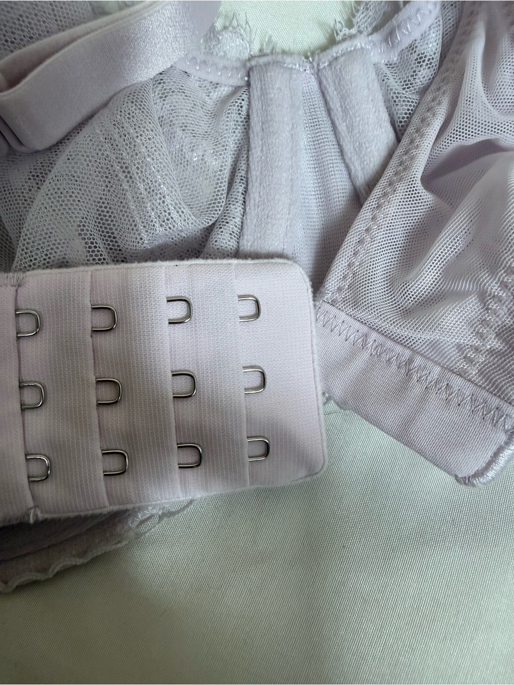 Dobreva Lace Underwire Bra - Light Lavender size 42B - Picture 5 of 9